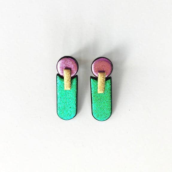 Dianna disco örhängen för wholesale av Atelier Epitalon