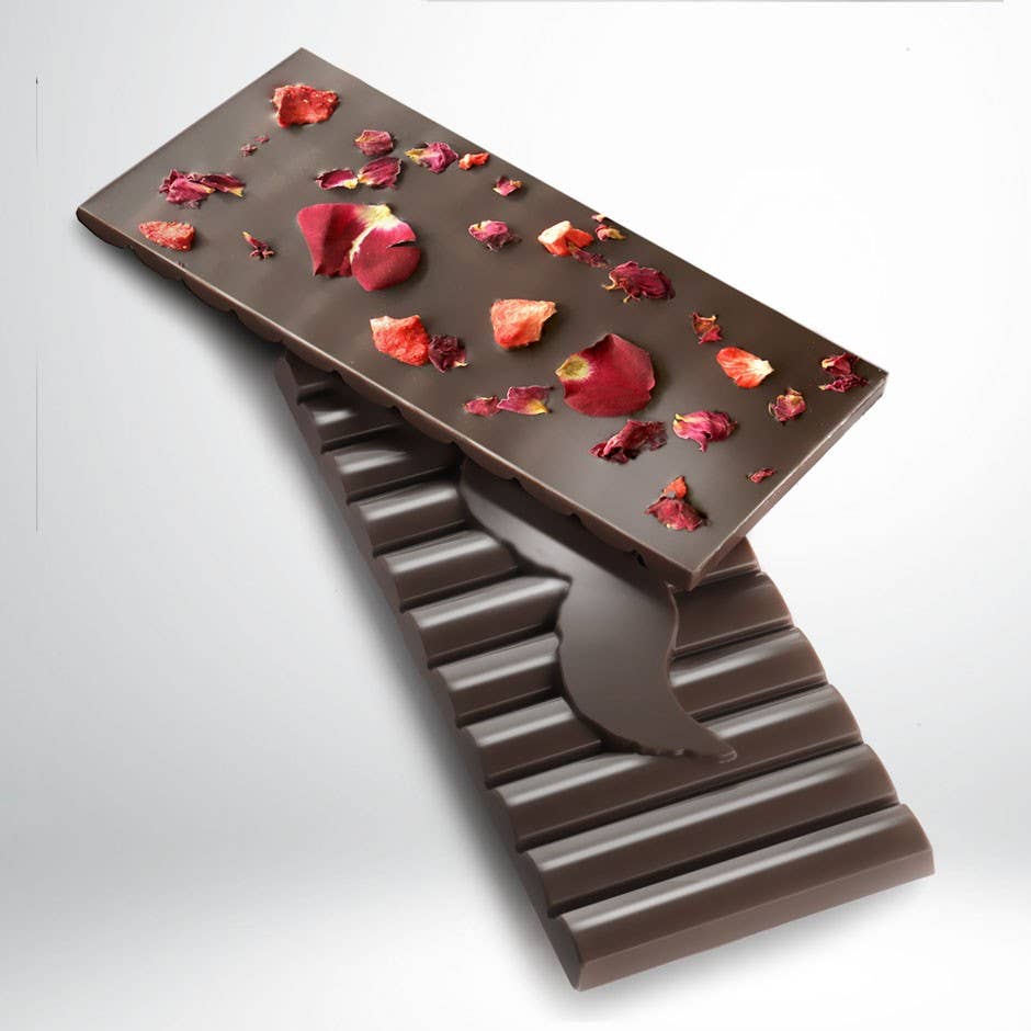 RAFA GORROTXATEGI – Engroshandel Chokoladebar – MØRK CHOKOLADE 70% MED ROSENBLADE2