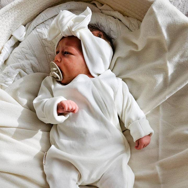 Mayan - Wholesale Fashion Headband - Baby - HEADBAND - WHITE6