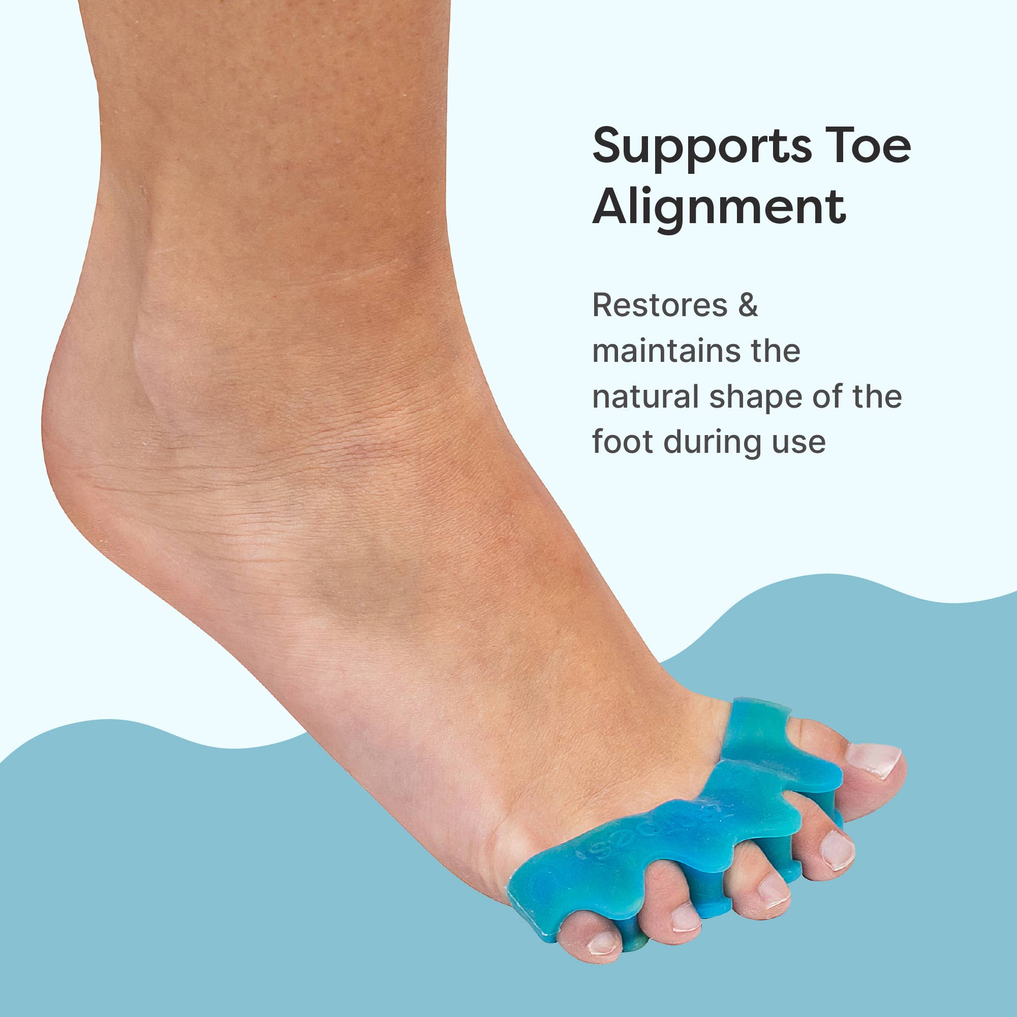 ZenToes - Wholesale Body Brace/Support - Five Loop Toe Separator - 1 Pair6