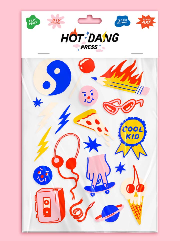 Cooles Kinderbettwäsche-Set für den Großhandel von Hot Dang Press