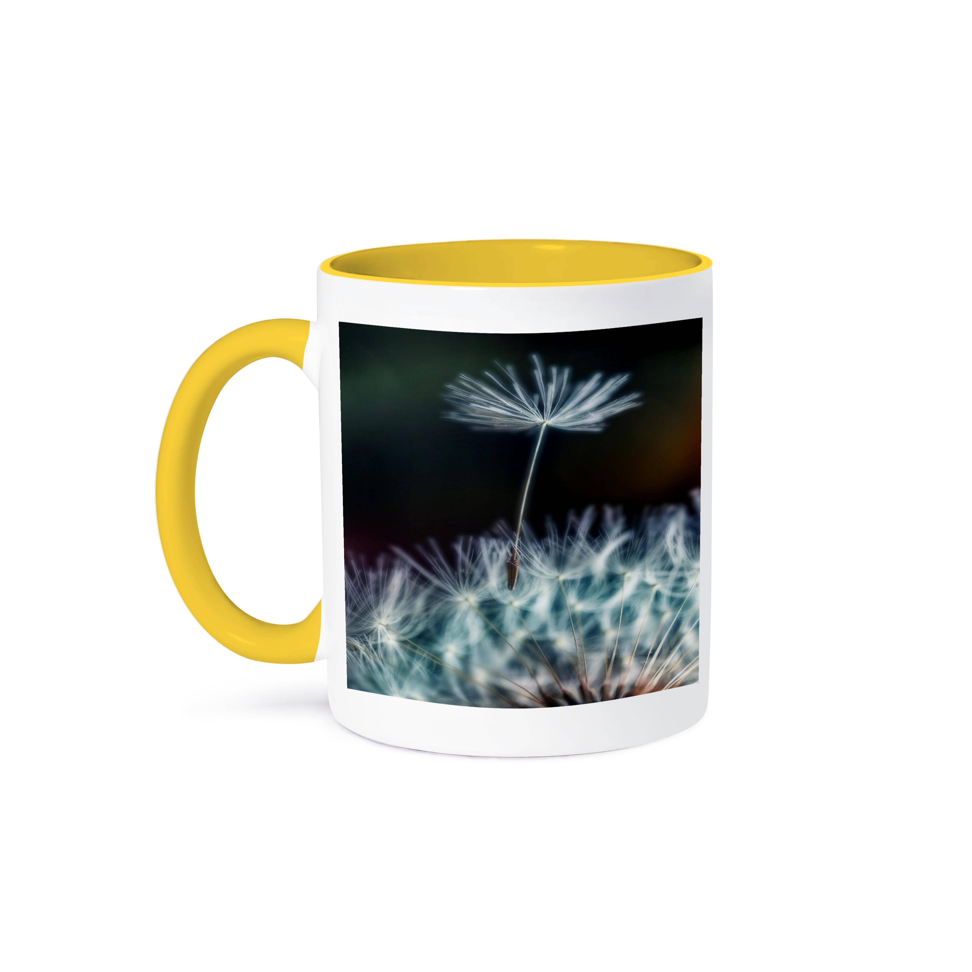 3dRose – wholesale Coffee mug – 3dRose, Dandelion Seed In Wind Close Up, Mug0