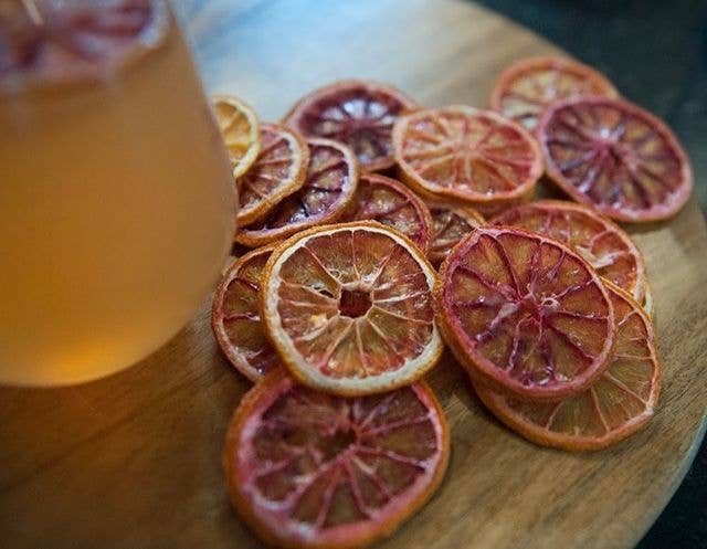 Cocktail Candy - Wholesale Dried/Dehydrated Fruit - Dehydrated Blood Oranges4