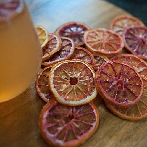 Cocktail Candy - Wholesale Dried/Dehydrated Fruit - Dehydrated Blood Oranges4