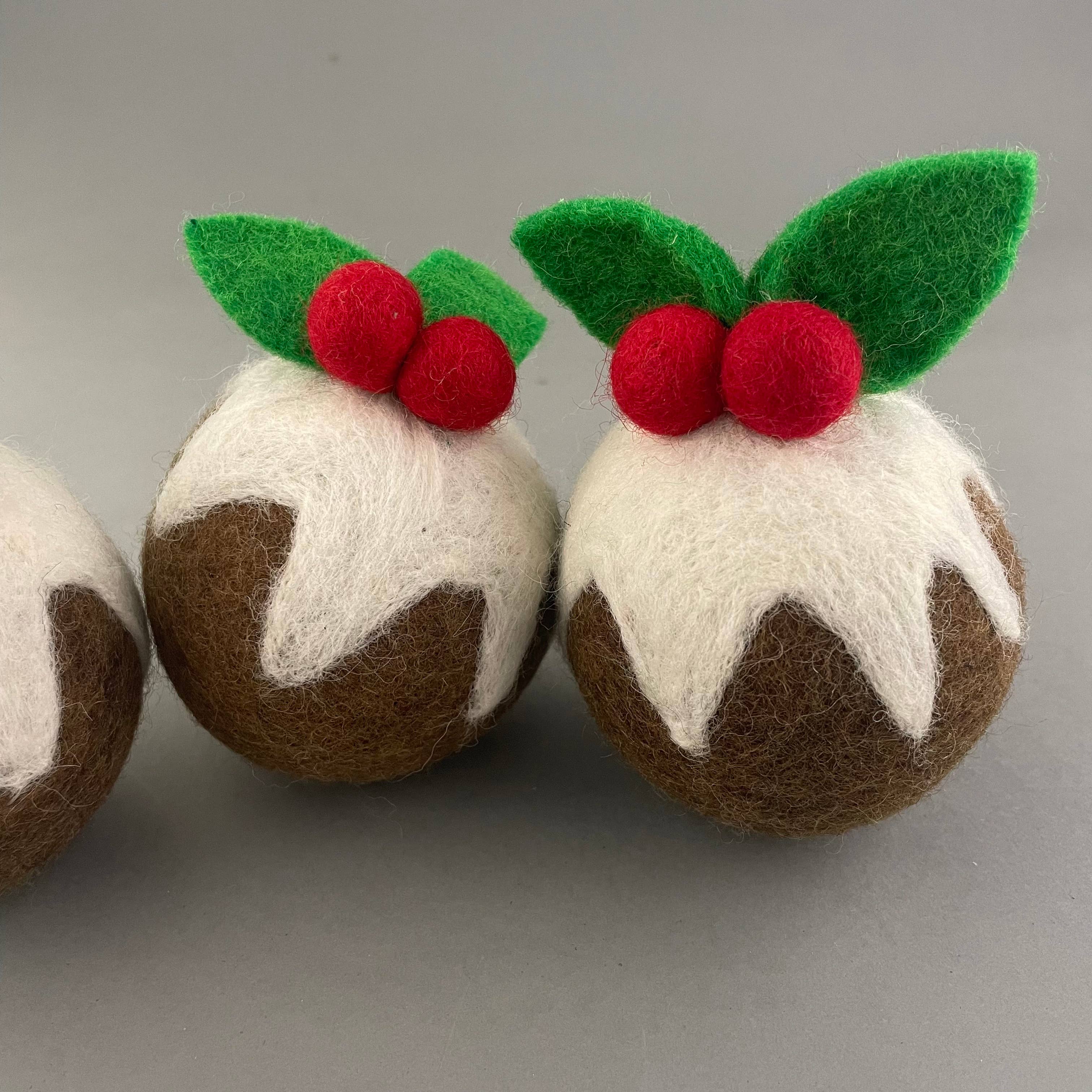 Pawsome Pet Toys – wholesale Leksak - Hund – Puddingformade ullbollar för hundar i två storlekar, mjuk inomhusleksak2