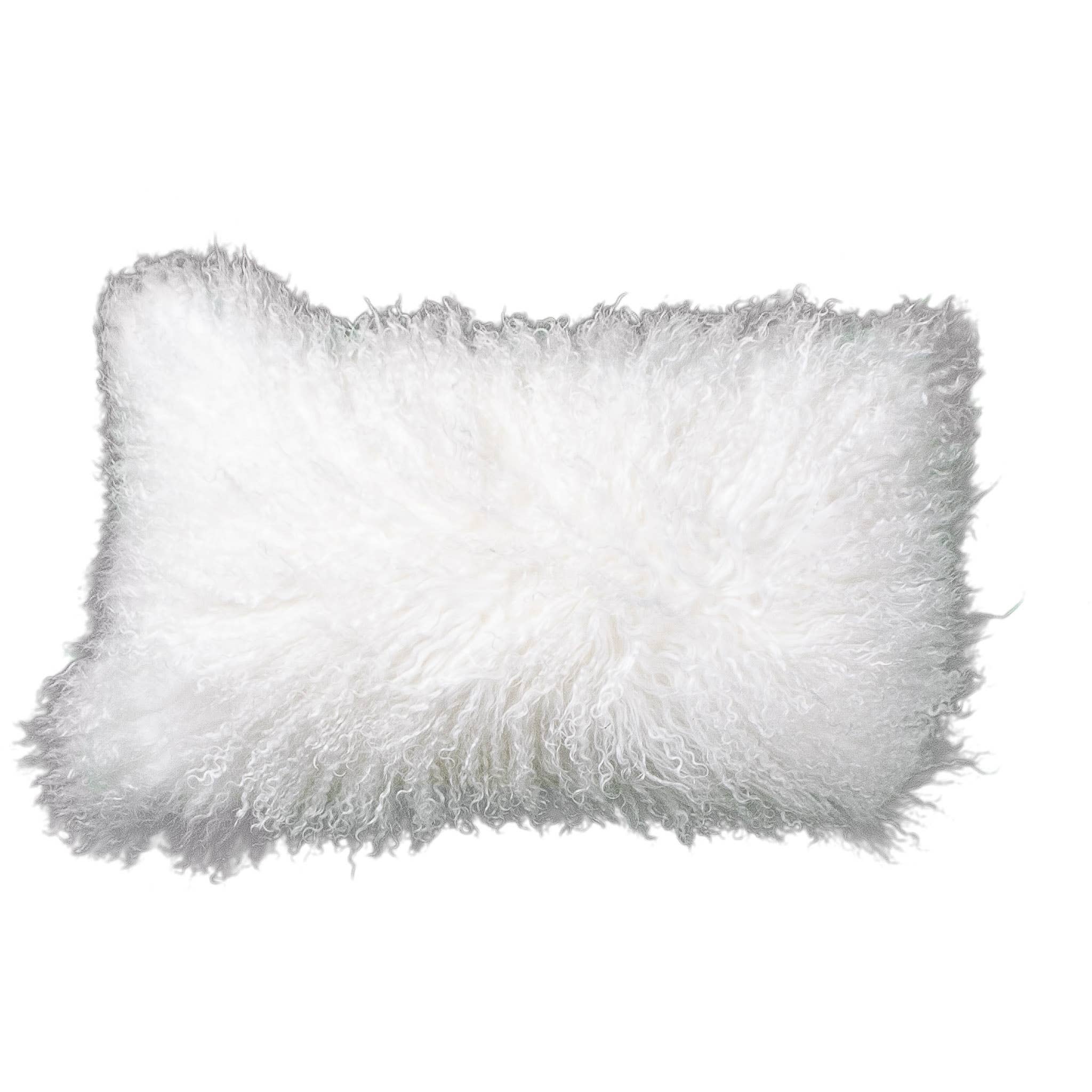 Van Buren - Wholesale Throw/Decorative Pillow - Tibetan sheepskin cushion 30x50cm | 14 colors0
