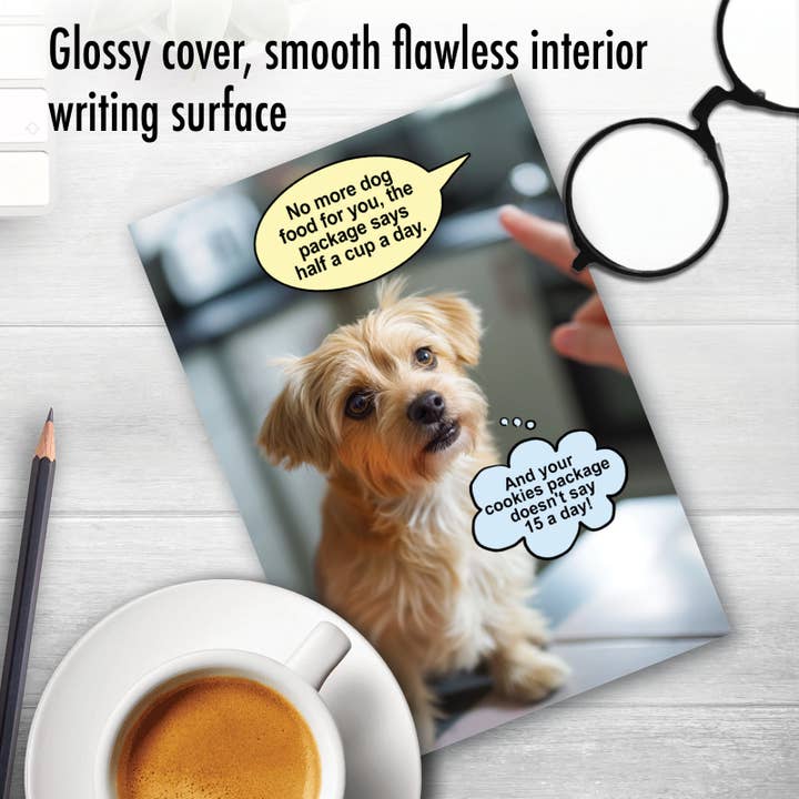 NobleWorks - Wholesale Birthday Card - 1 Funny Birthday Greeting Card - Dog Food Package-NobleWorks2