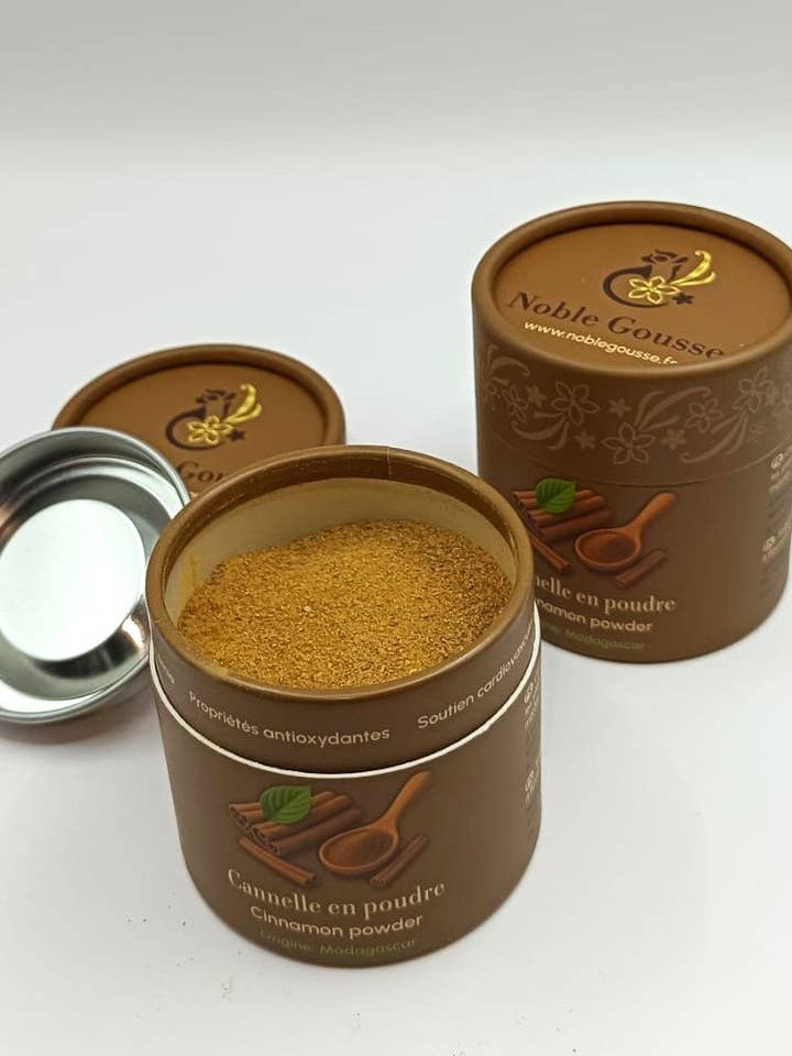 Canela de Madagascar en polvo - 50 g para venta al por mayor de Noble Gousse