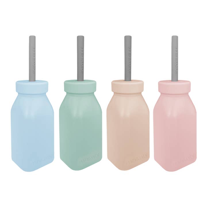 MiniKOiOi Bottle + Straw – Silicone Bottle and Straw and other Purchase Wholesale 200ml plastic bottles. Free Returns & Net 60 Terms on Faire trending on Faire.