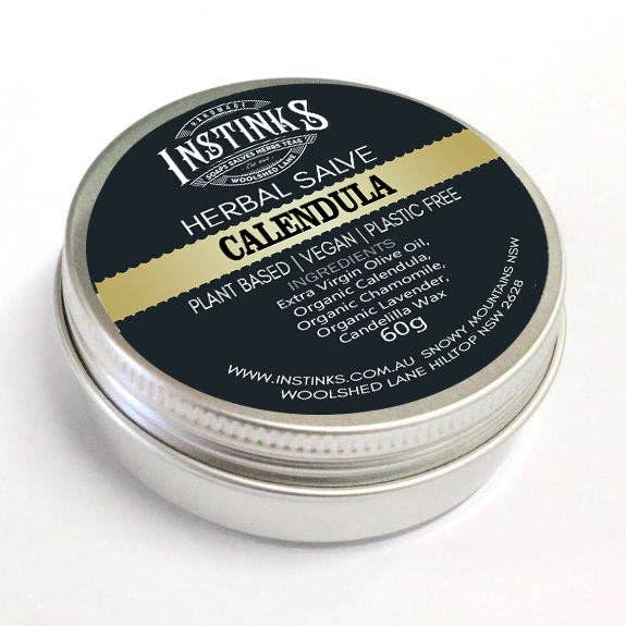 Calendula Herbal Salve for wholesale by INSTINKS