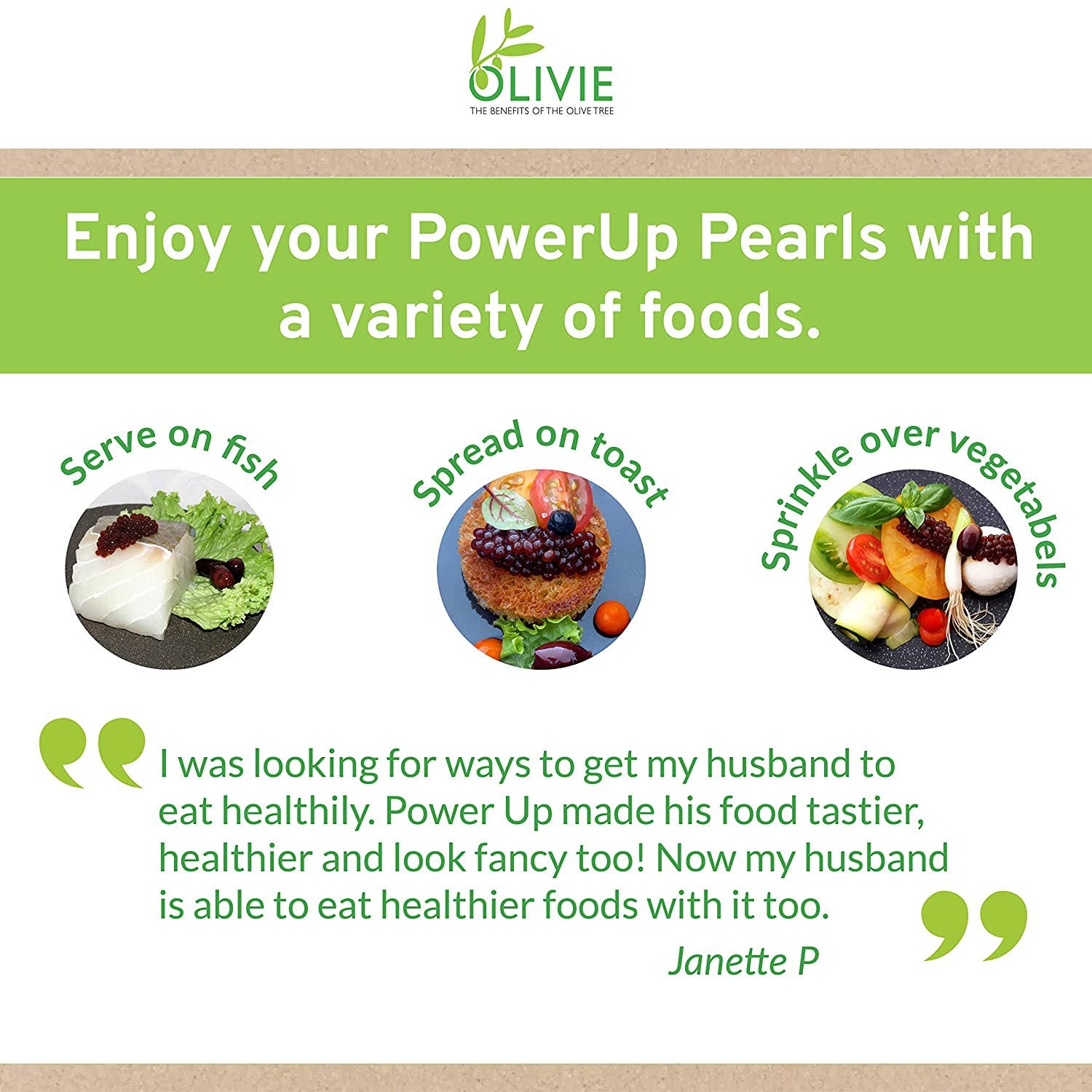 ATLAS OLIVE OILS - Wholesale Oral Supplement/Vitamin - OLIVIE POWERUP Pearls | Antioxidant Immune System Booster5