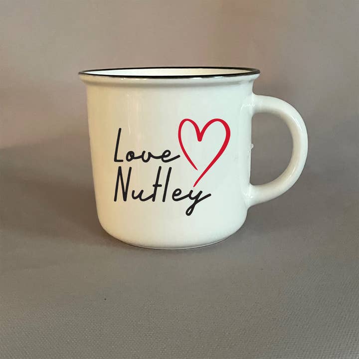 B.Berish - Venta al por mayor Taza - Caravana de cerámica Give Your Town Some Love, de 13 onzas Taza