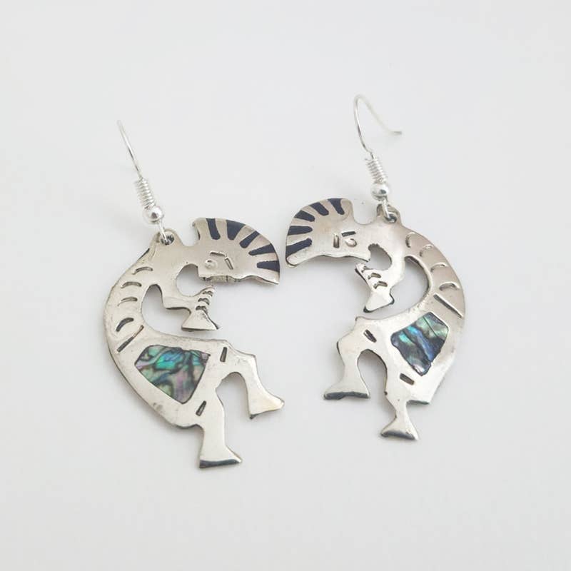 Costello International - Vente Boucles d'oreilles pendantes - La plus grande variété de boucles d'oreilles artisanales incrustées de mosaïque mexicaine25