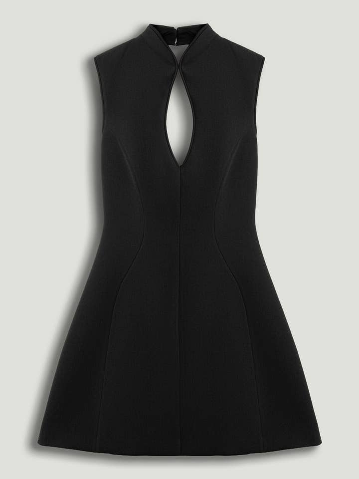 Open-Back Mini Dress for wholesale by NOCTURNE