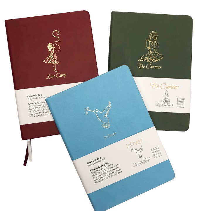 Diario, lámina dorada, guardián de sabiduría, bolsillo, A5 para venta al por mayor de Cher the Fire