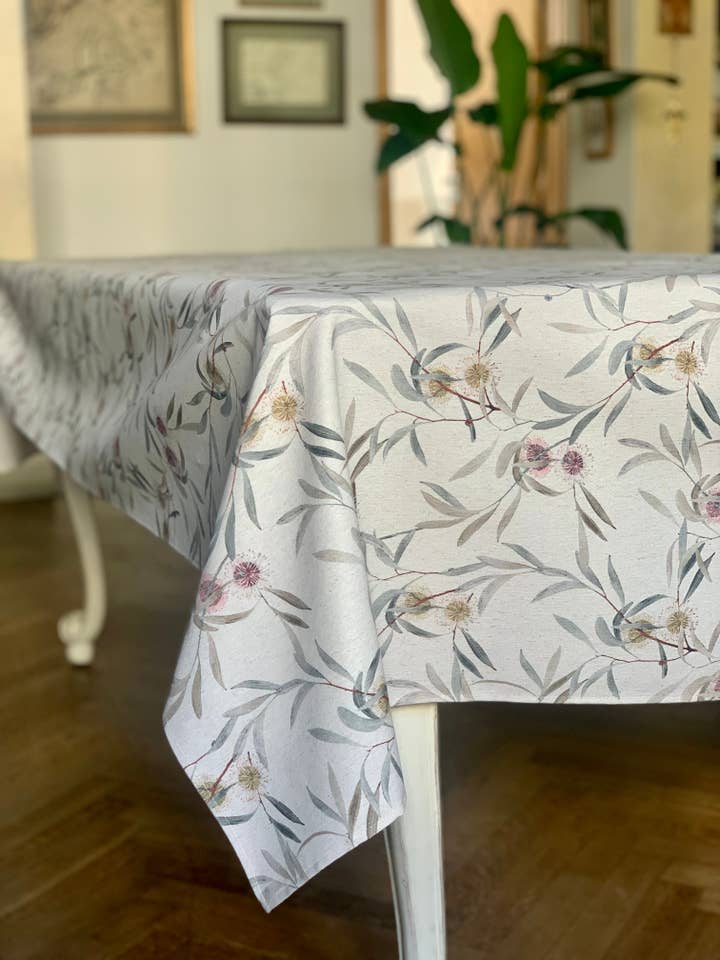 Rectangular Tablecloth, Recycled Cotton, Printed | Pipo Fres for wholesale by Hortensias Home