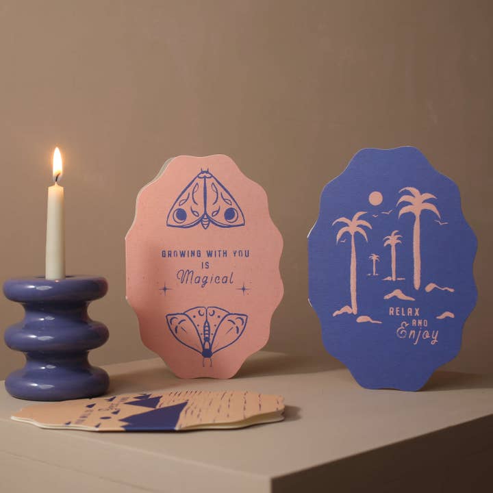 I am Roxanne - Wholesale Friendship Card - Magical Moth Card | Friendship Cards | Love Cards4