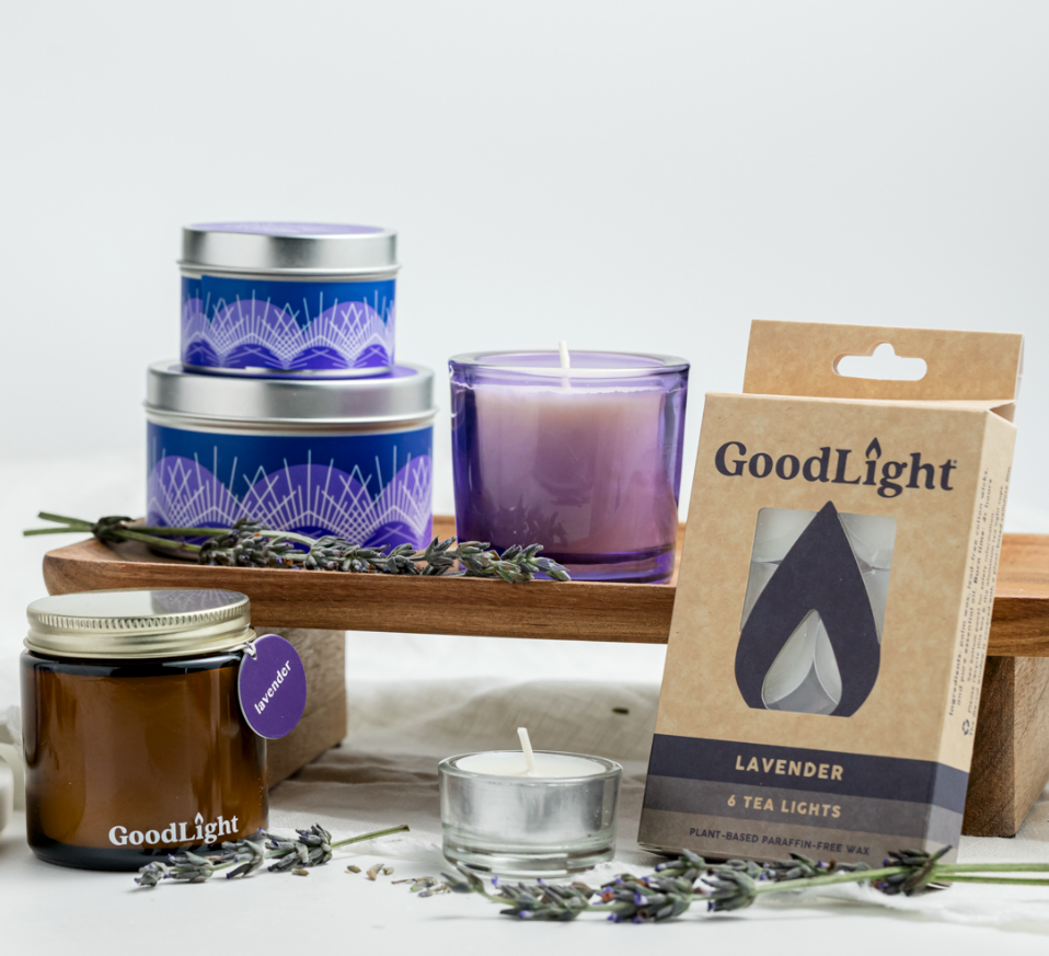 GoodLight Natural Candles - Wholesale Travel Candles - Everyday Tins | 2 oz. Scented Candle10