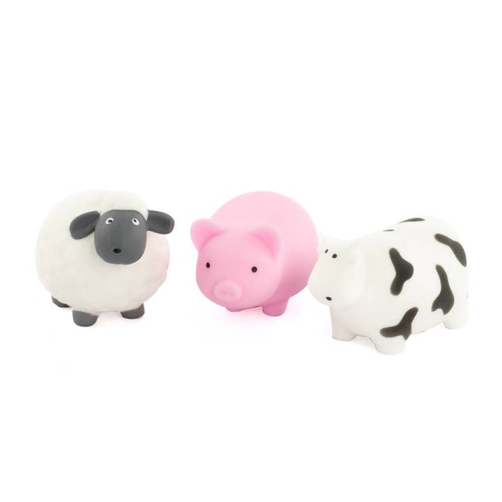 Keycraft - Wholesale Squishy Toy - Kids & Baby - Keycraft Farm Squeezies Sensory Toy