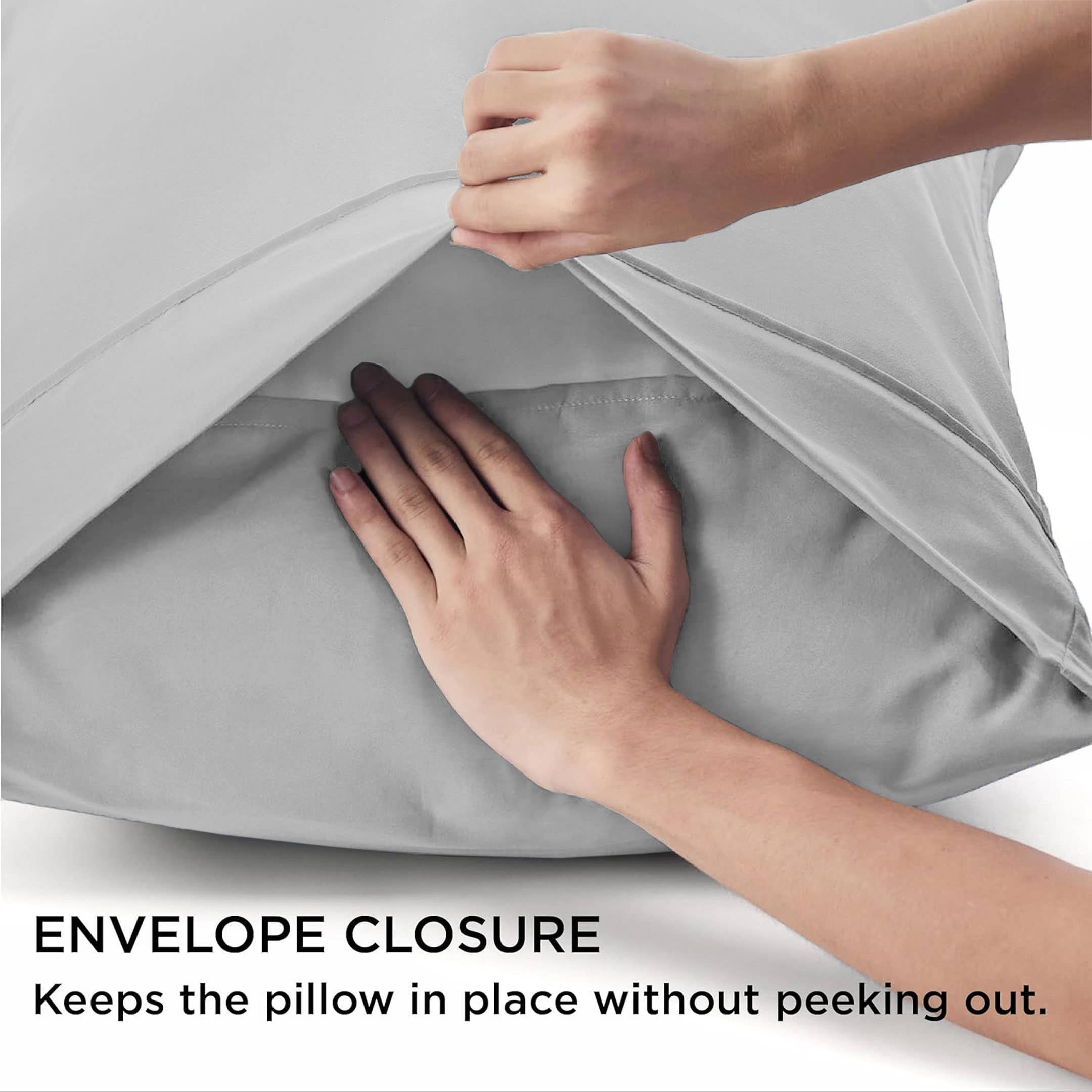 Cottonpassion_US - Wholesale Bedding Pillowcase/Sham - Microfiber Pillowcases 20"x30", Pillow case, Set of 214