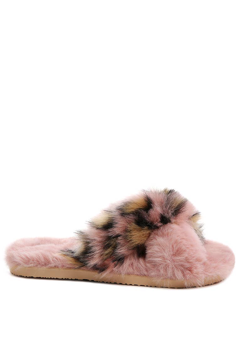 Rag Company - Wholesale Slippers - Women's - CHIPMUNK TIMES FUR INDOOR FLATS11