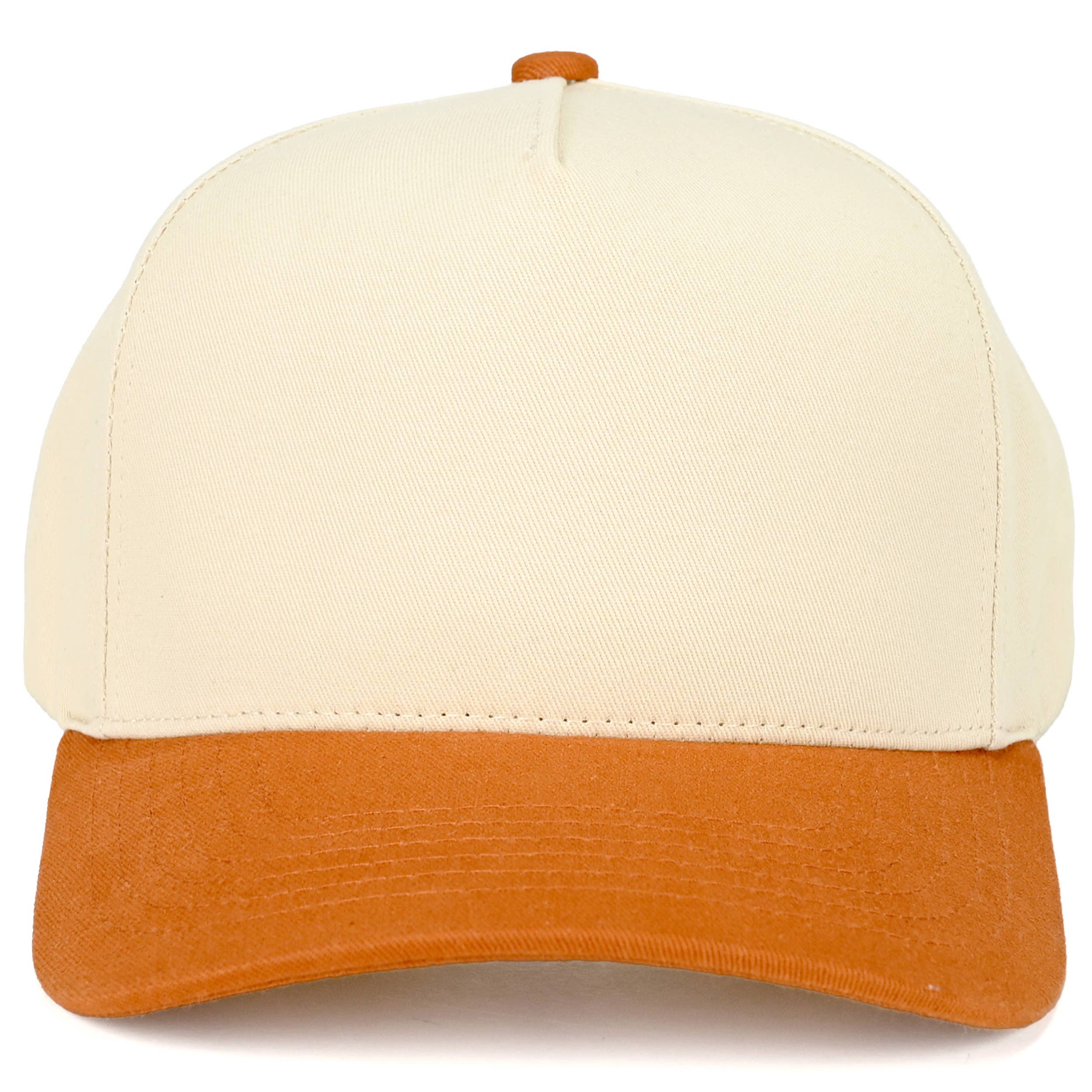 Hana - Wholesale Baseball Cap - Women's - C.C Two Tone Canvas Trucker Hat Baseball Cap15