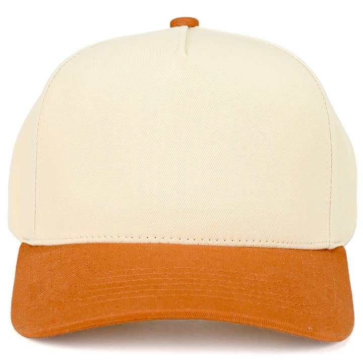 Hana - Wholesale Baseball Cap - Women's - C.C Two Tone Canvas Trucker Hat Baseball Cap15