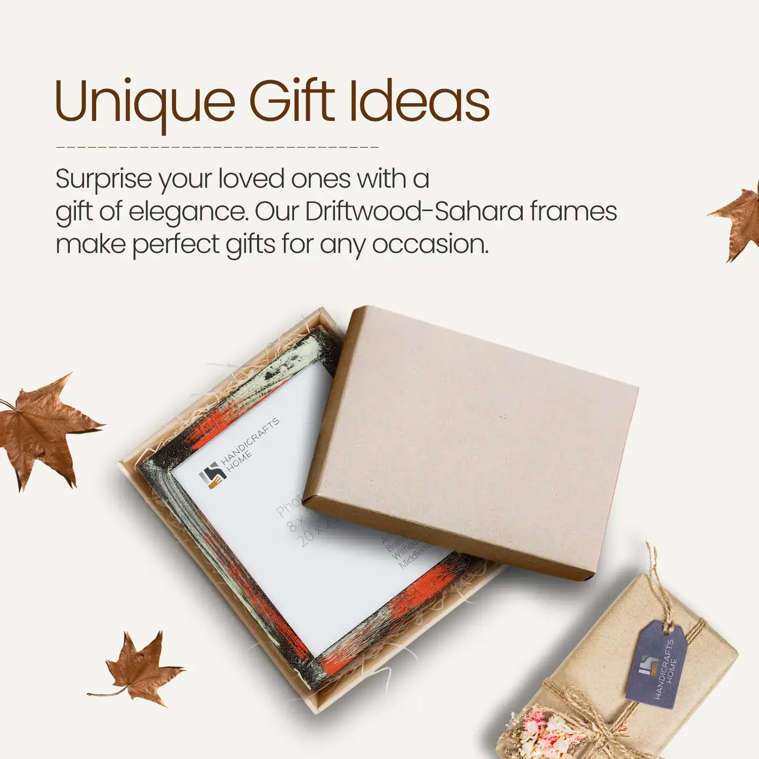 Muqeem & Brothers - Wholesale Picture Frame - Picture Frame Driftwood Sahara Wooden Collection8