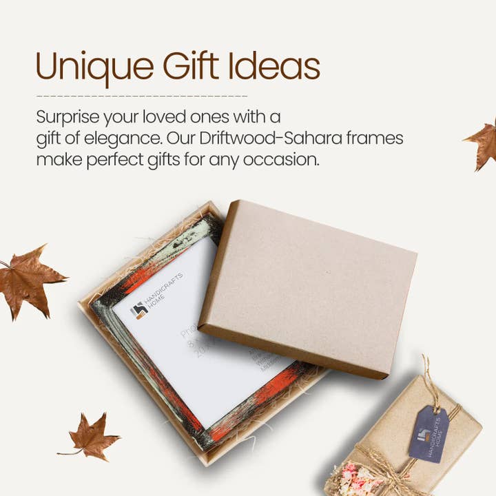 Muqeem & Brothers - Wholesale Picture Frame - Picture Frame Driftwood Sahara Wooden Collection8