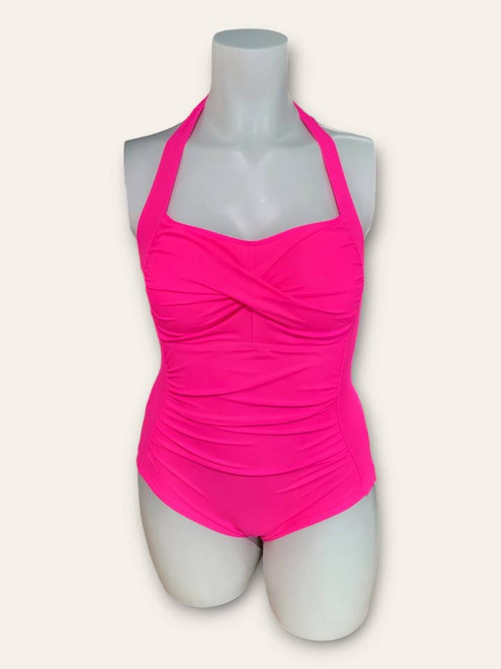 C'MELODIE - Wholesale One Piece Swimsuit - Women's - Plus Size - Elegant Women's Swimsuit6