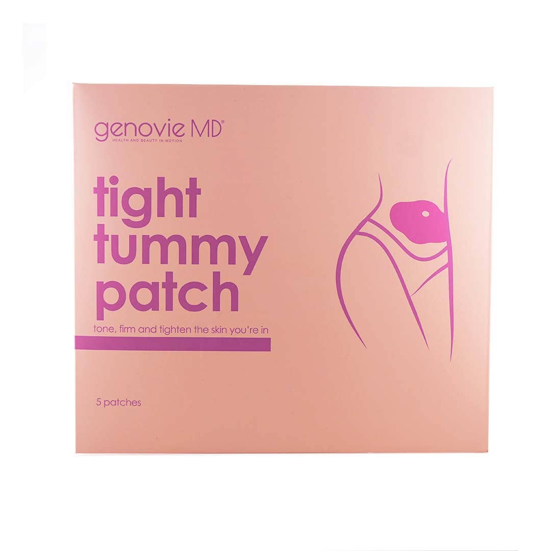 GenovieMD - Vente Patch contre l'acné/hydrocolloïde - Patch Amincissant Ciblé Ventre, 5 patchs/paquet1