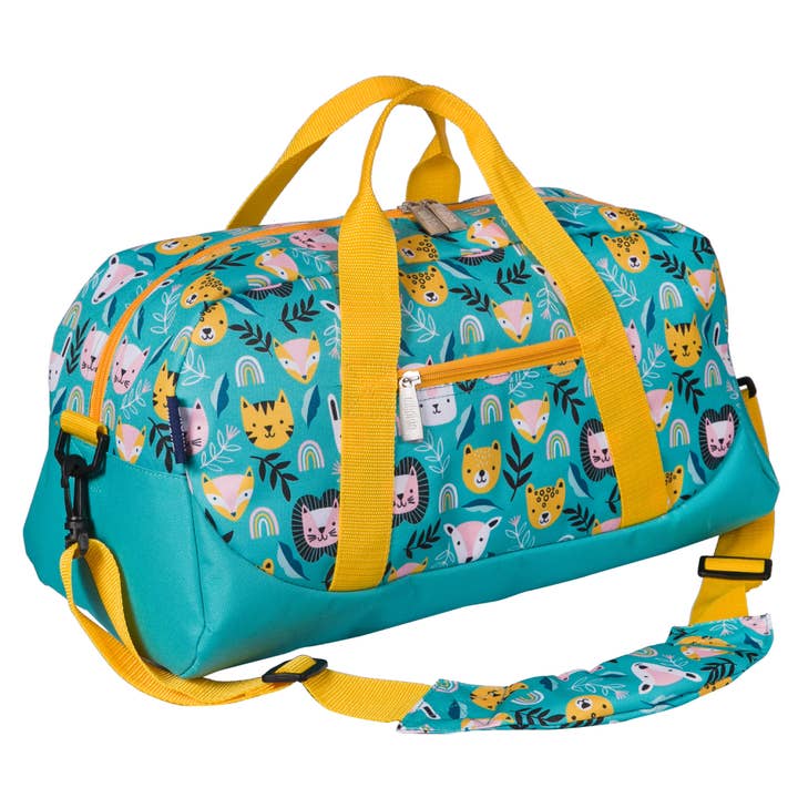 Bolsa de viaje Party Animals Overnighter para venta al por mayor de Wildkin