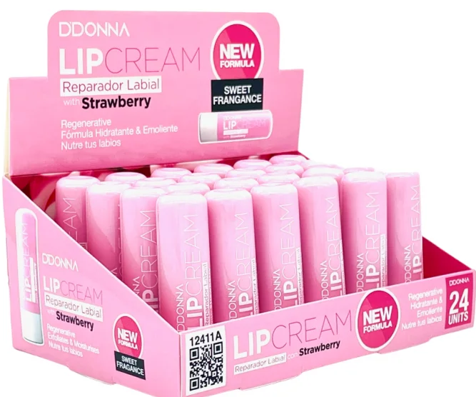 LS GROUP - Wholesale Lip Balm - Repairing lip balm with sweet fragrance0