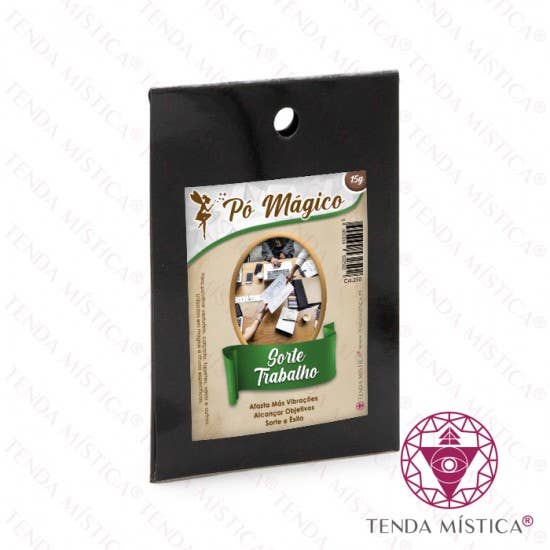 Magic Powder 15Gr Lucky Work for wholesale by Tenda Mística