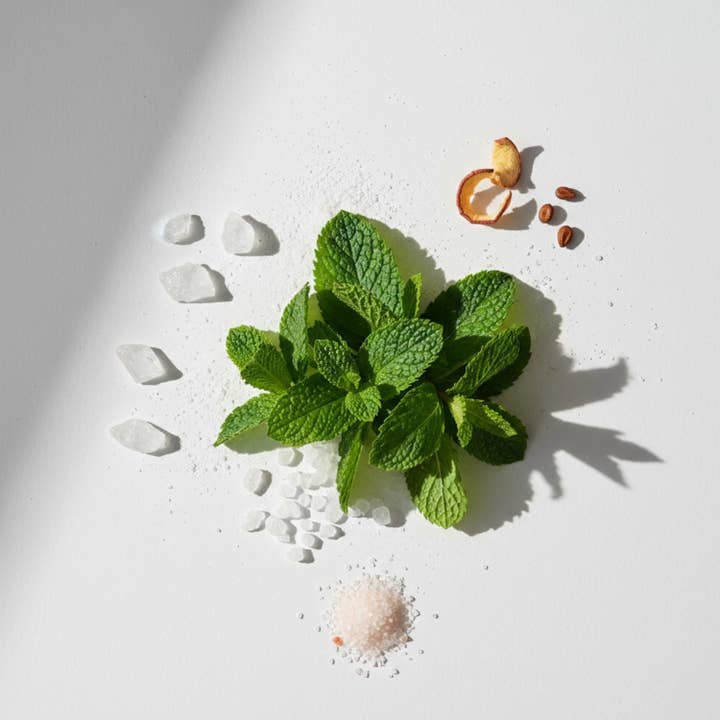 Tidalove - Wholesale Toothpaste - Fluoride-Free Cool Mint Toothpaste Tablets — 4 Months1