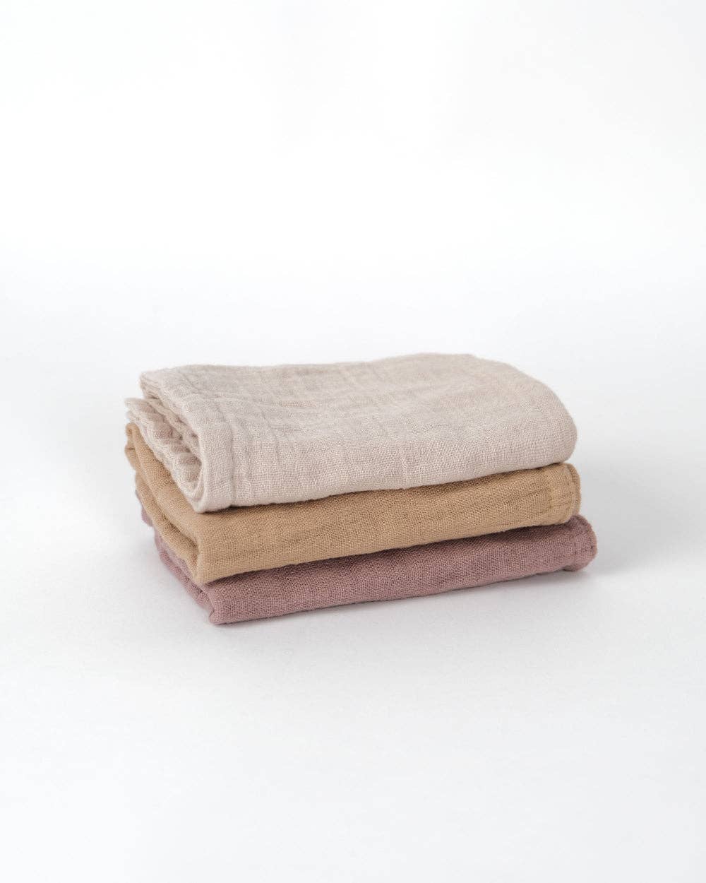 Babu – Großhandel Waschlappen – Mullwaschtuch-Set (3er-Pack)8