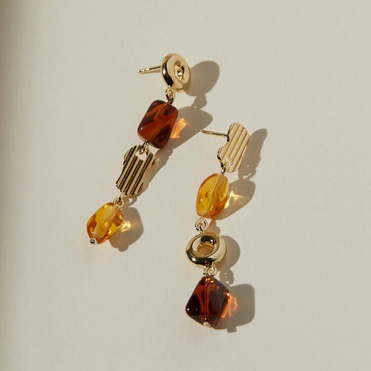 Lindsay Lewis - Wholesale Hangende/ronde oorbellen - Ellis oorbellen2