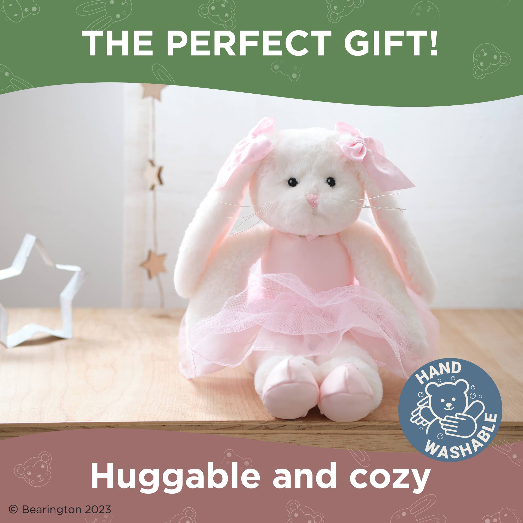 Bearington Collection - Wholesale Stuffed/Plush Toy - Kids & Baby - Lil Bunny Tutu the Ballerina5