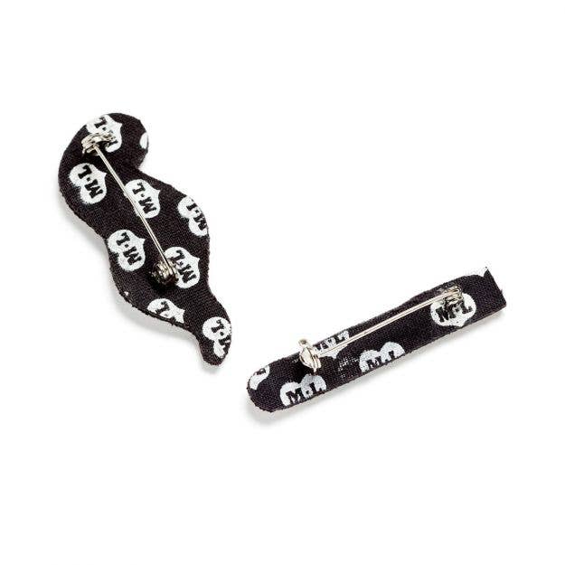 Macon & Lesquoy - Wholesale Brooch - Hand embroidered brooches - Cigaret + Smoke2