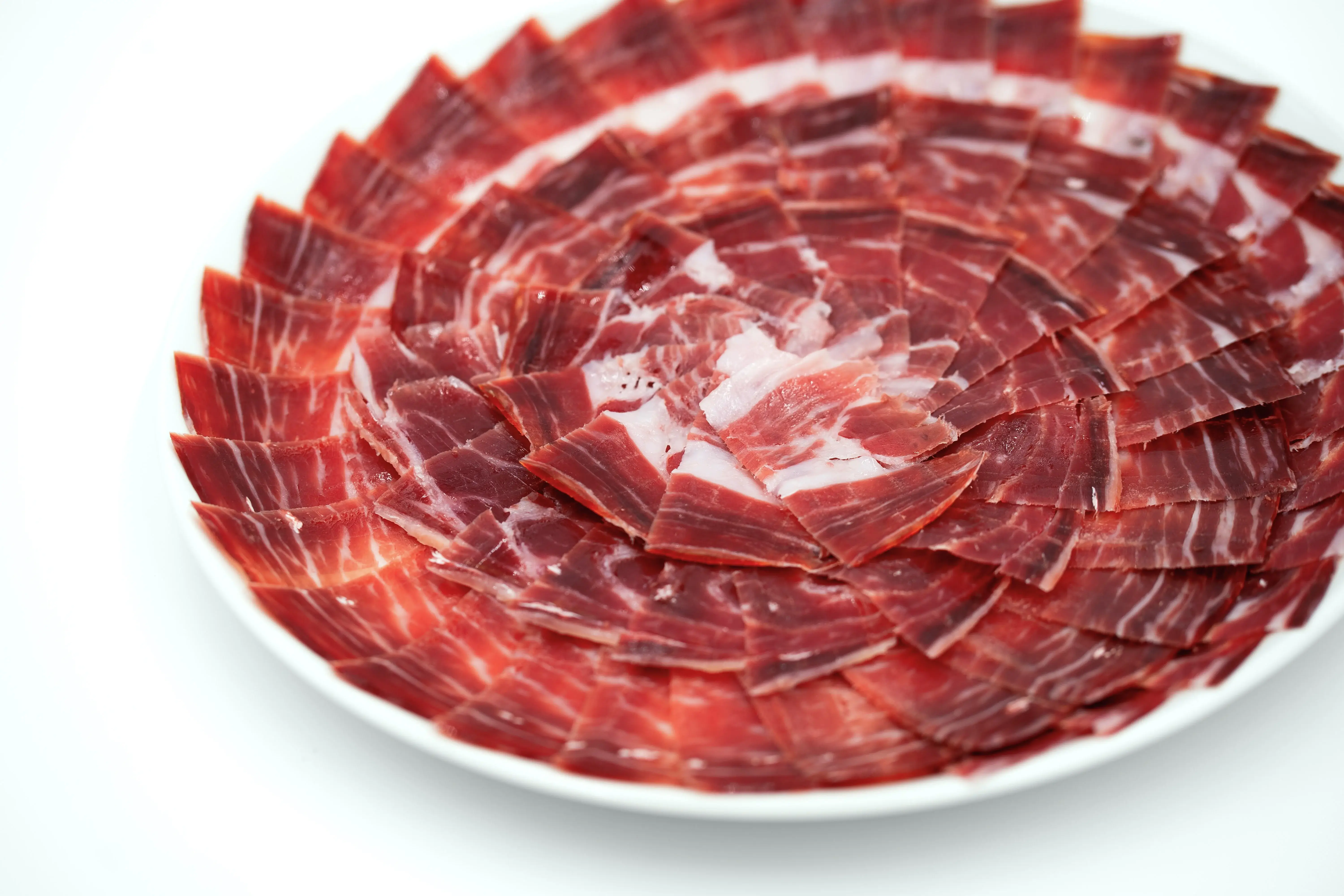 BEHER USA - Wholesale Ham - 100% iberico Jamón Plate 3oz (Retail packaging)2