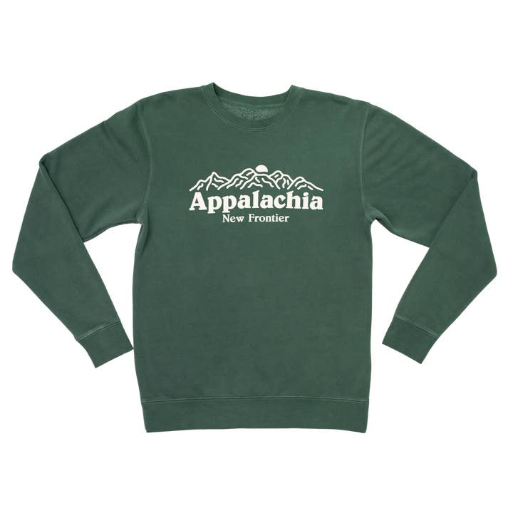 Appalachia Heritage Sweater (Pine) for wholesale by New Frontier