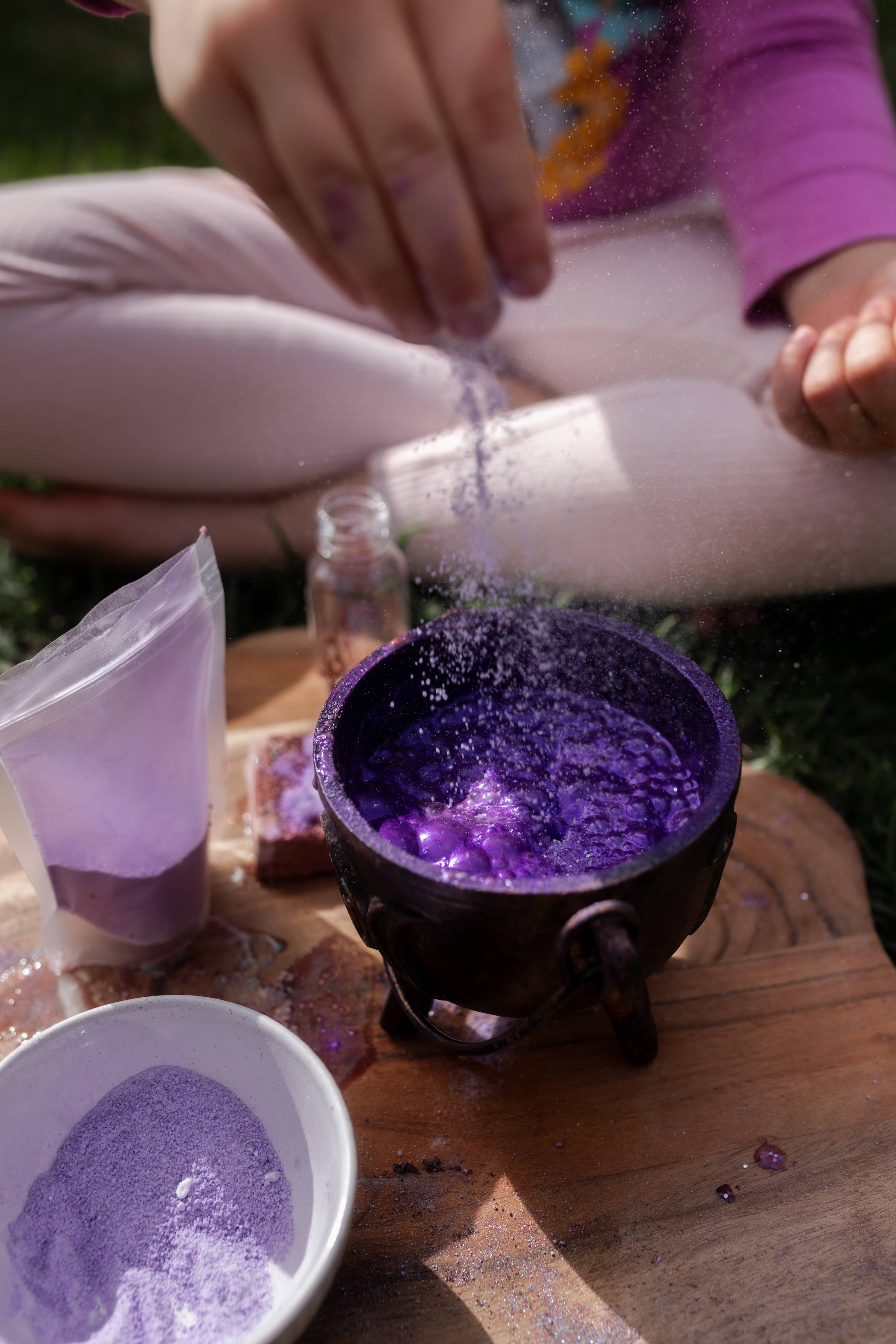 Potion Playground – wholesale DIY craft kit – Child – Potion Kit-Everlasting Magic Theme1