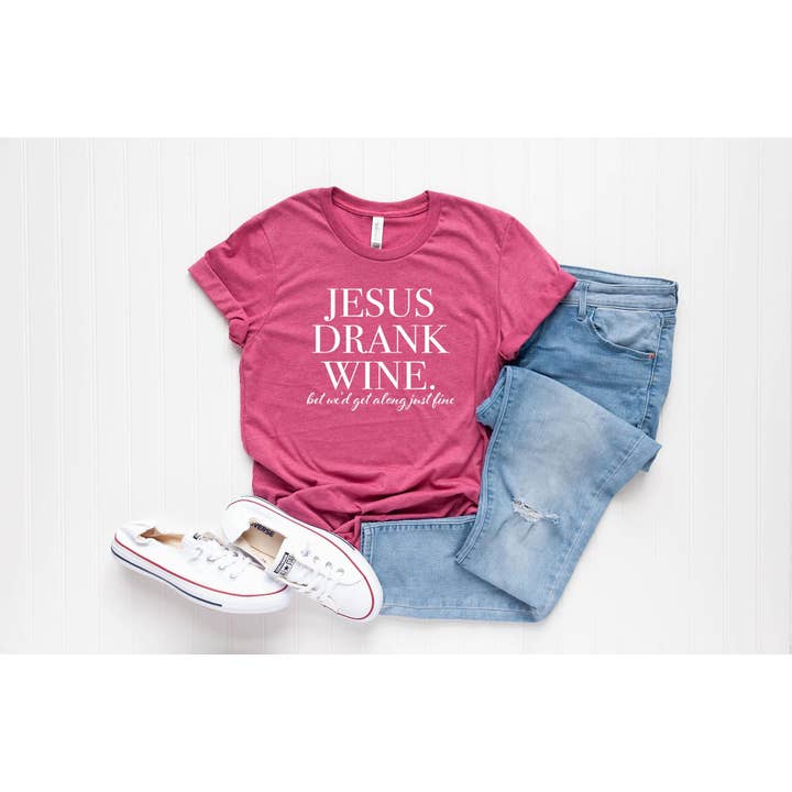 Jesus Drank Wine for wholesale by Self Made Life Co