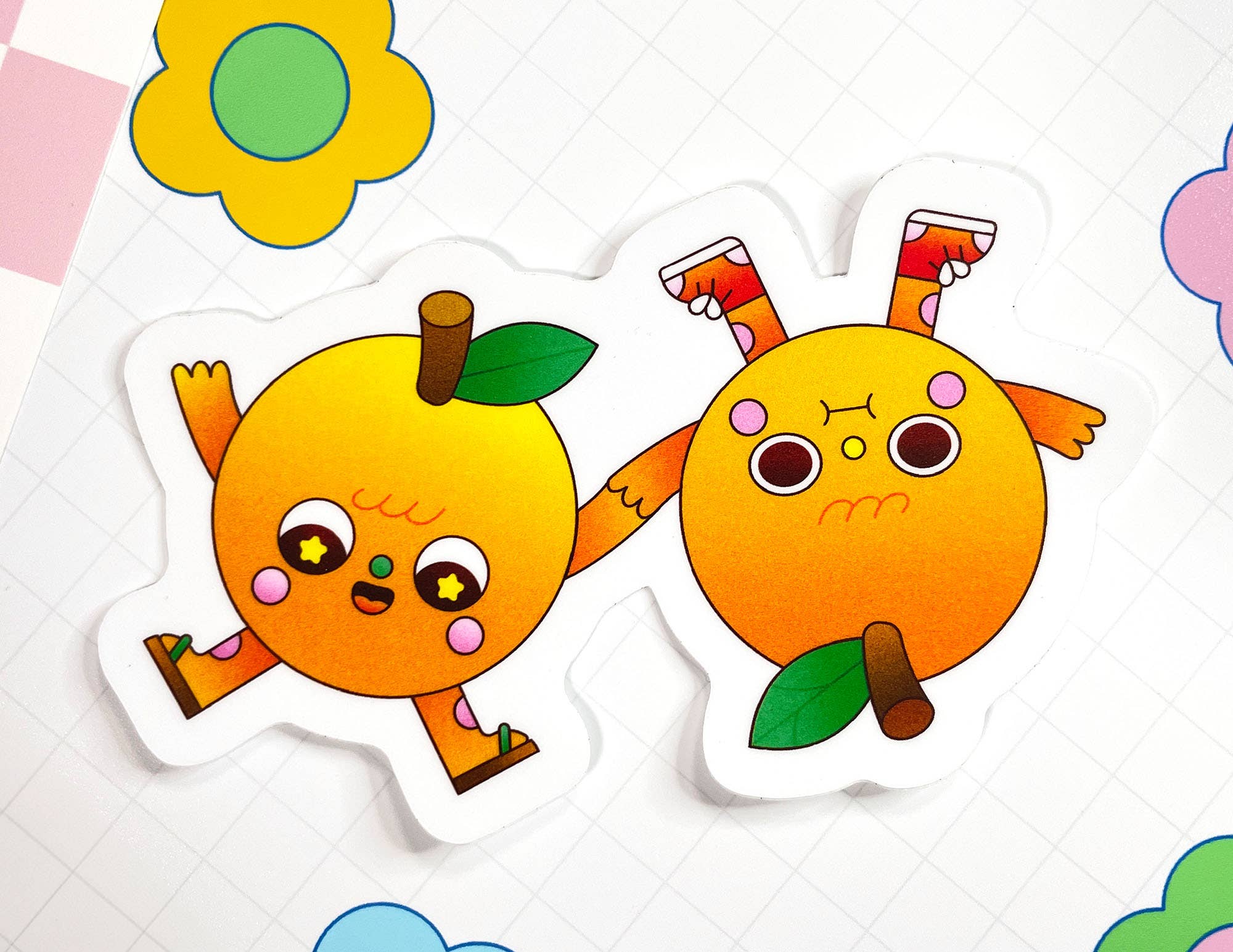 Kidnichols - Wholesale Sticker - Froot Friends Sticker | Food | Fruit | Friendship2