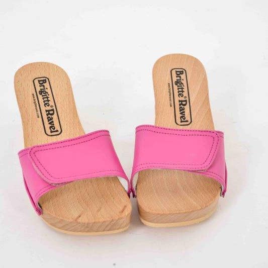 Brigitte Ravel - Vente Sandales – femme - FUXIA DE POISSON1