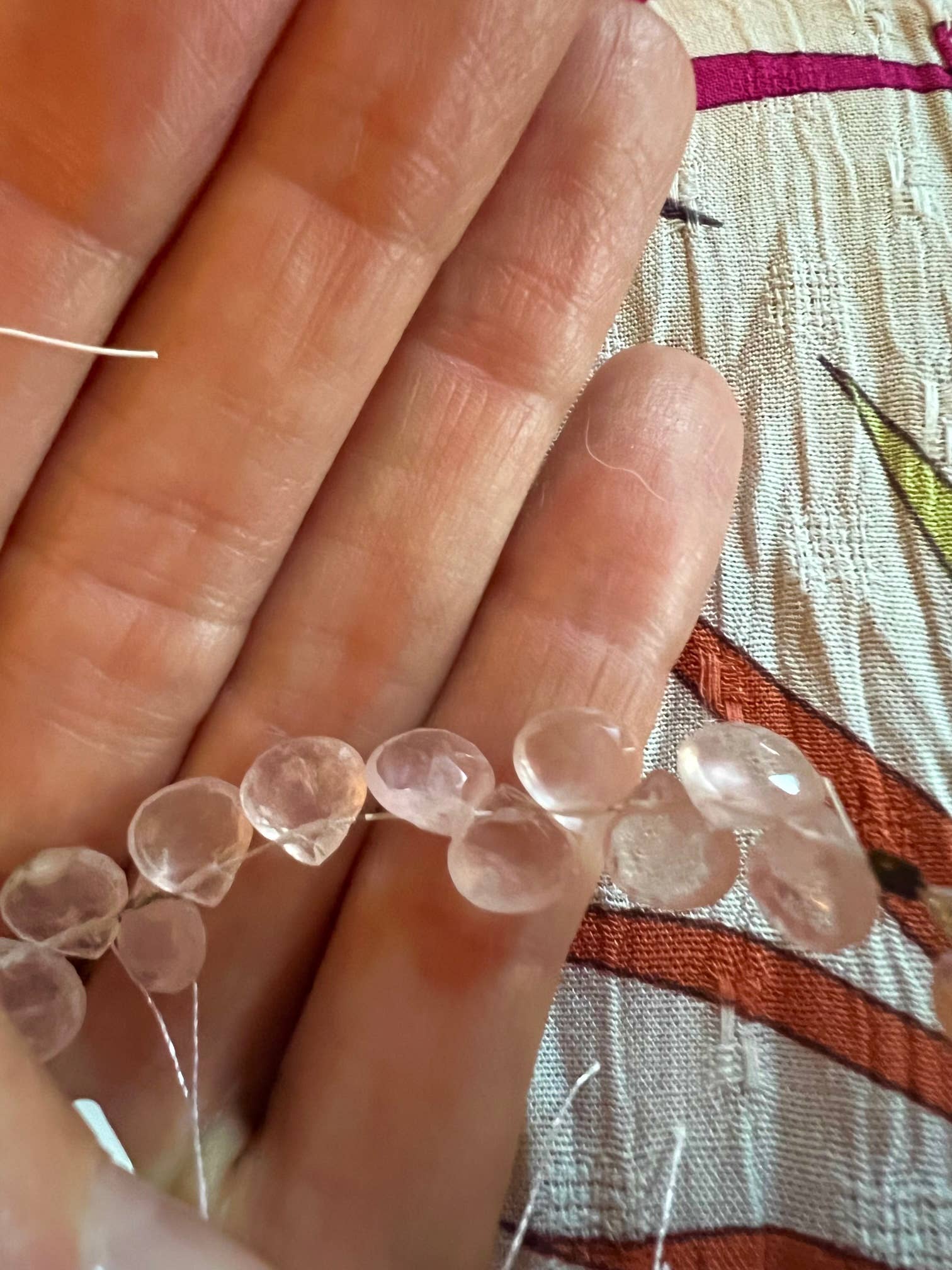 Sonya Renee Jewelry - Wholesale Pendant/Charm Necklace - Dottie Gold Chain Pendant Necklace - Semi-Precious Stone8