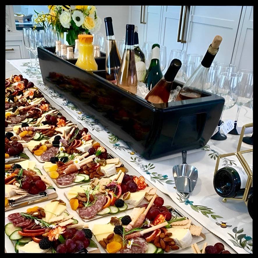 REVO Coolers - Wholesale Cooler/Cooler Bag - REVO Party Barge Cooler™ | Deep Black8