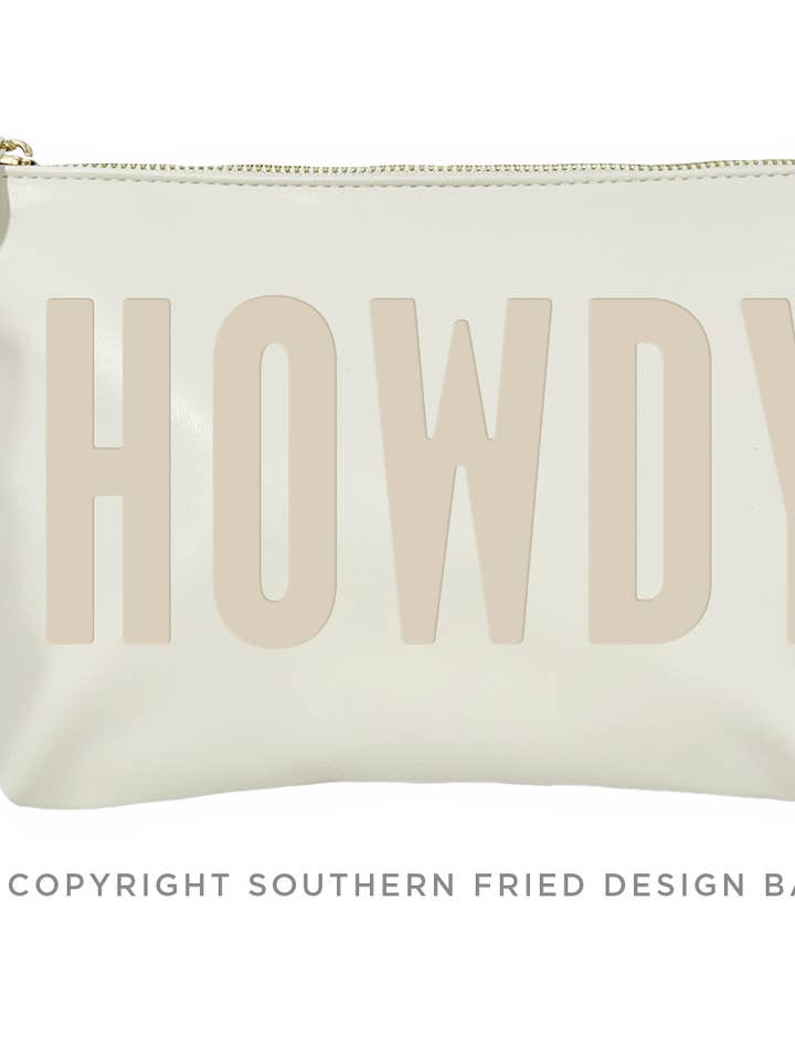 Pochette Attrape-Tout Howdy pour la vente par SOUTHERN FRIED DESIGN BARN