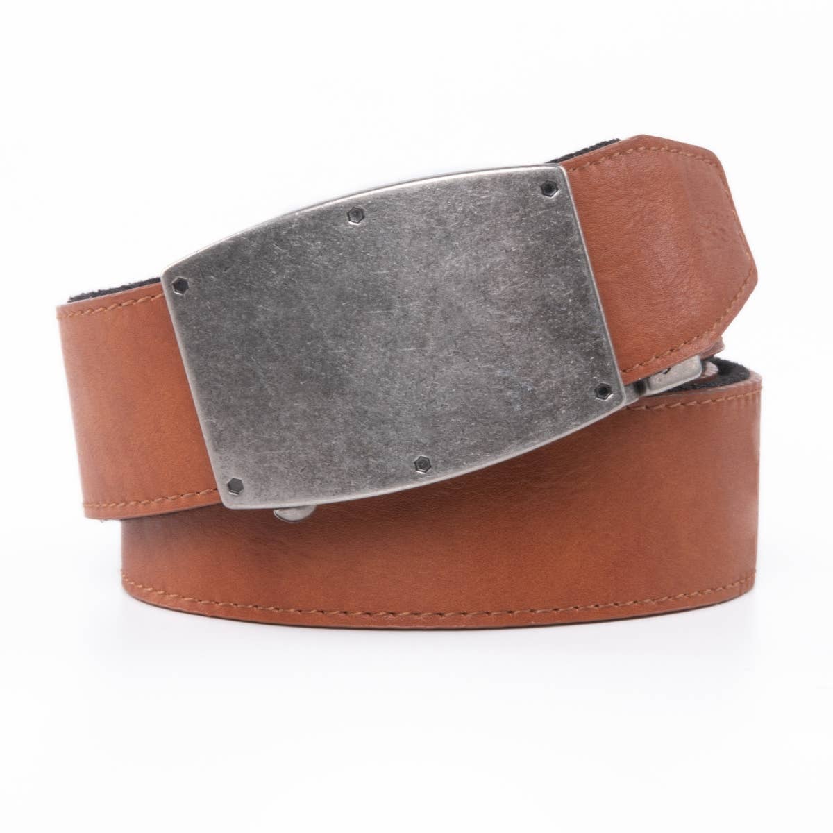 Fabio Valenti – wholesale Belt – Men's – Men's Big & Tall Ratchet Leather Belt Double Style - 2 Sides15