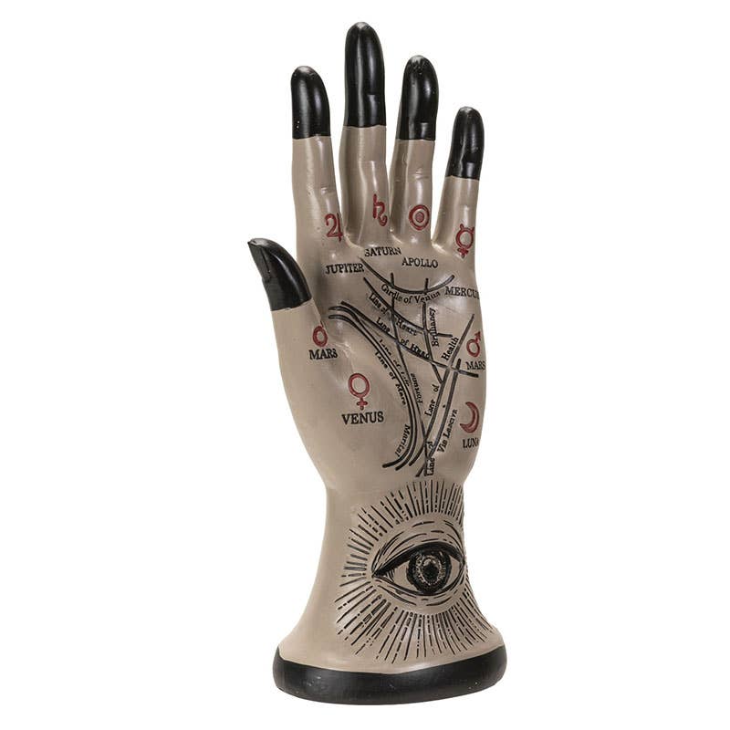 Pacific Trading - Wholesale Decorative Tabletop Object - Palmistry Hand2